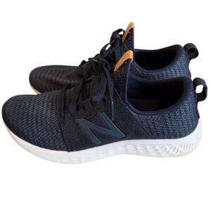 New Balance NB Fresh Foam Blue White Lace Up Athletic Shoes EUC Sz 9 EU 40.5